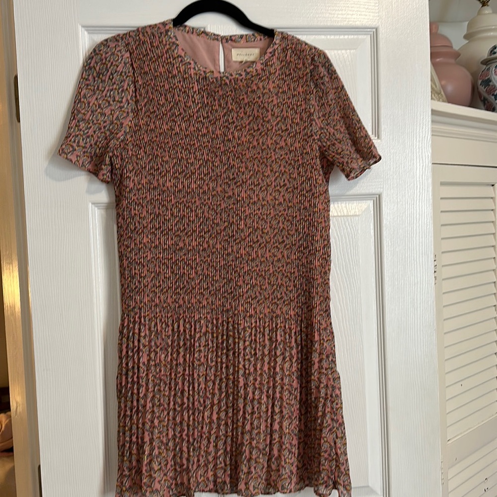 Melloday pleated dress